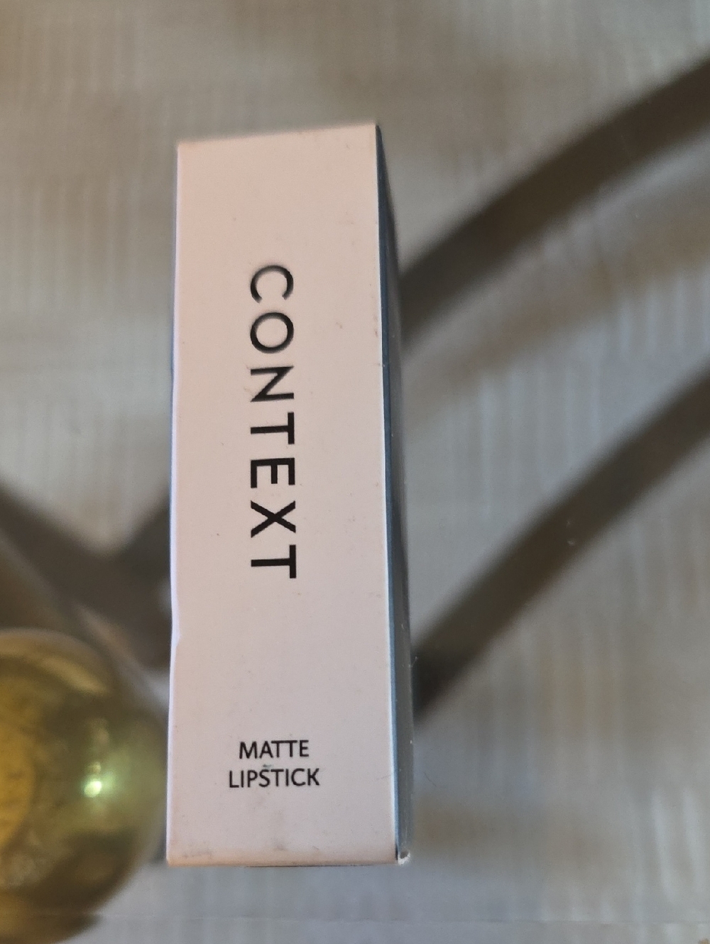 Context Matte Lipstick Tears Are Falling 116